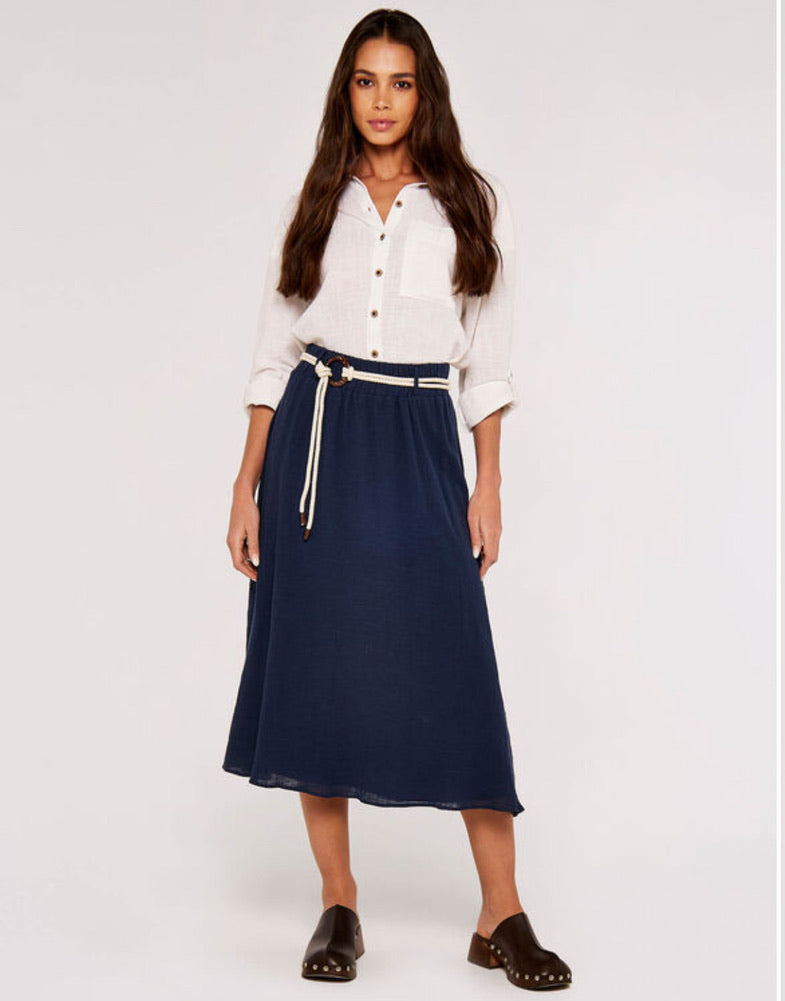 Cotton rope skirt best sale