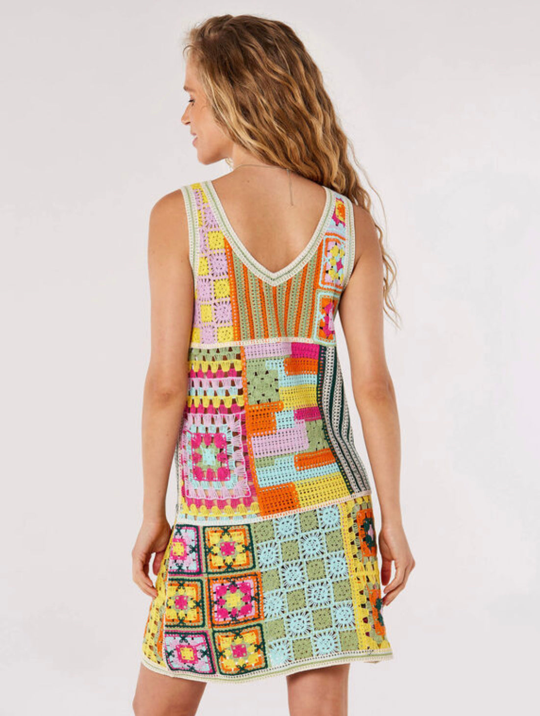 Tropical Sunset Dress