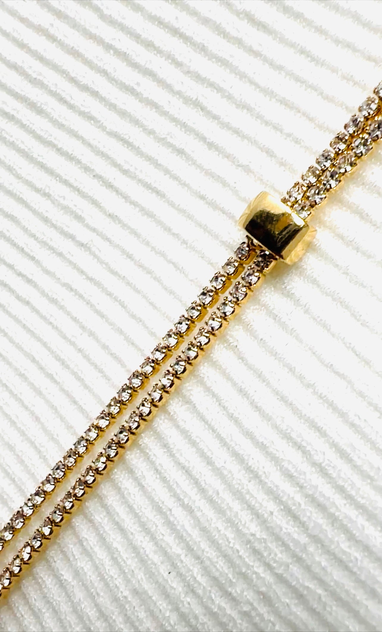 Golden Crystal LARIAT