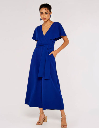 Cape Culotte Jumpsuit