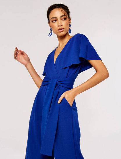 Cape Culotte Jumpsuit