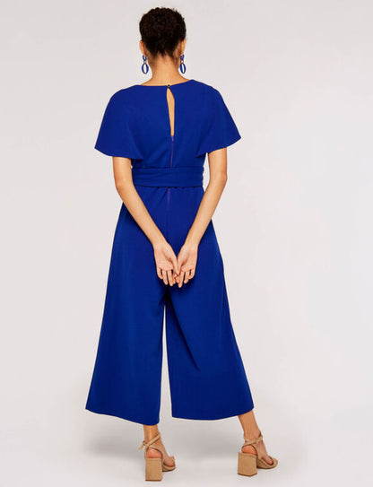 Cape Culotte Jumpsuit