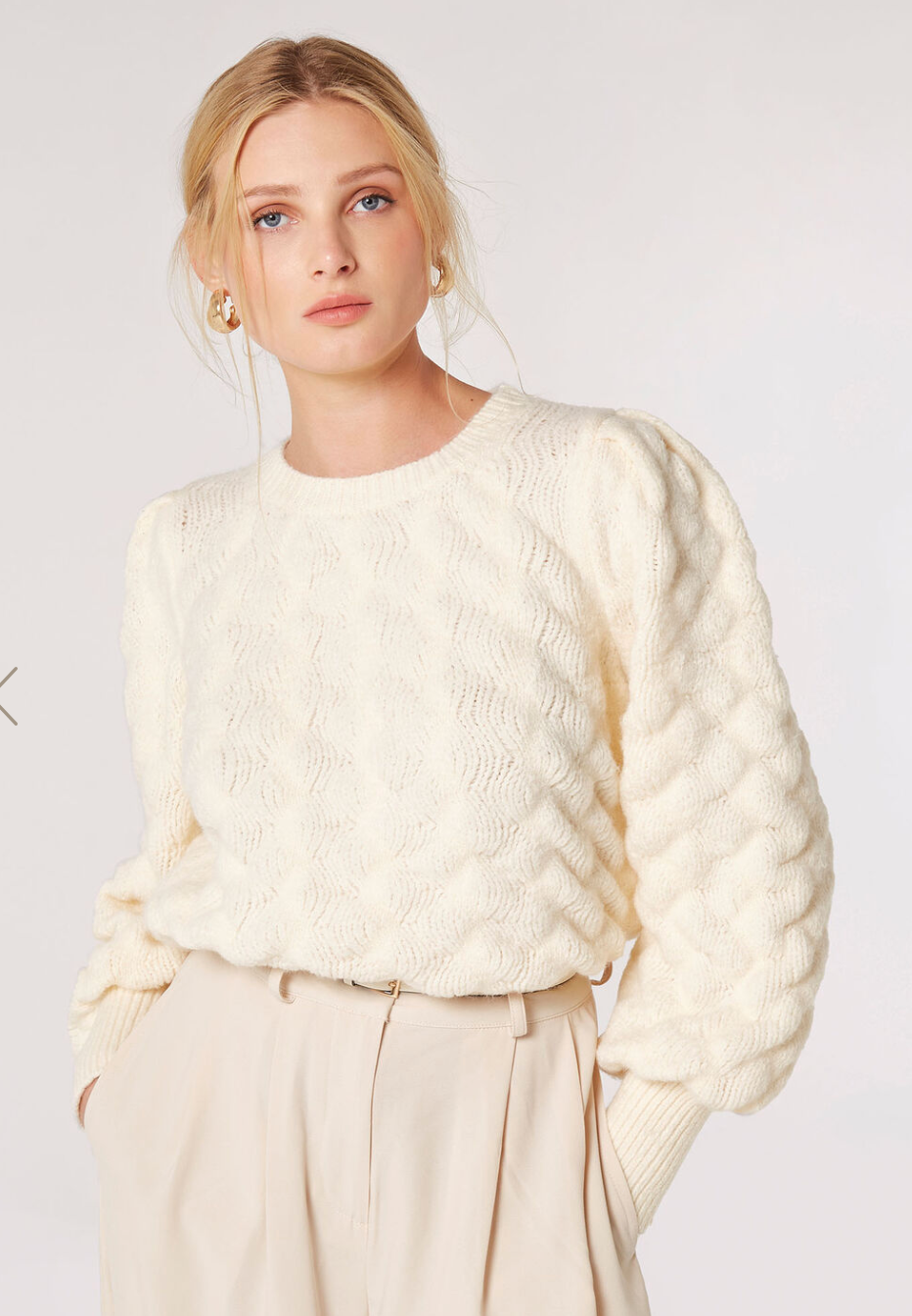 Bubble Knit Jumper