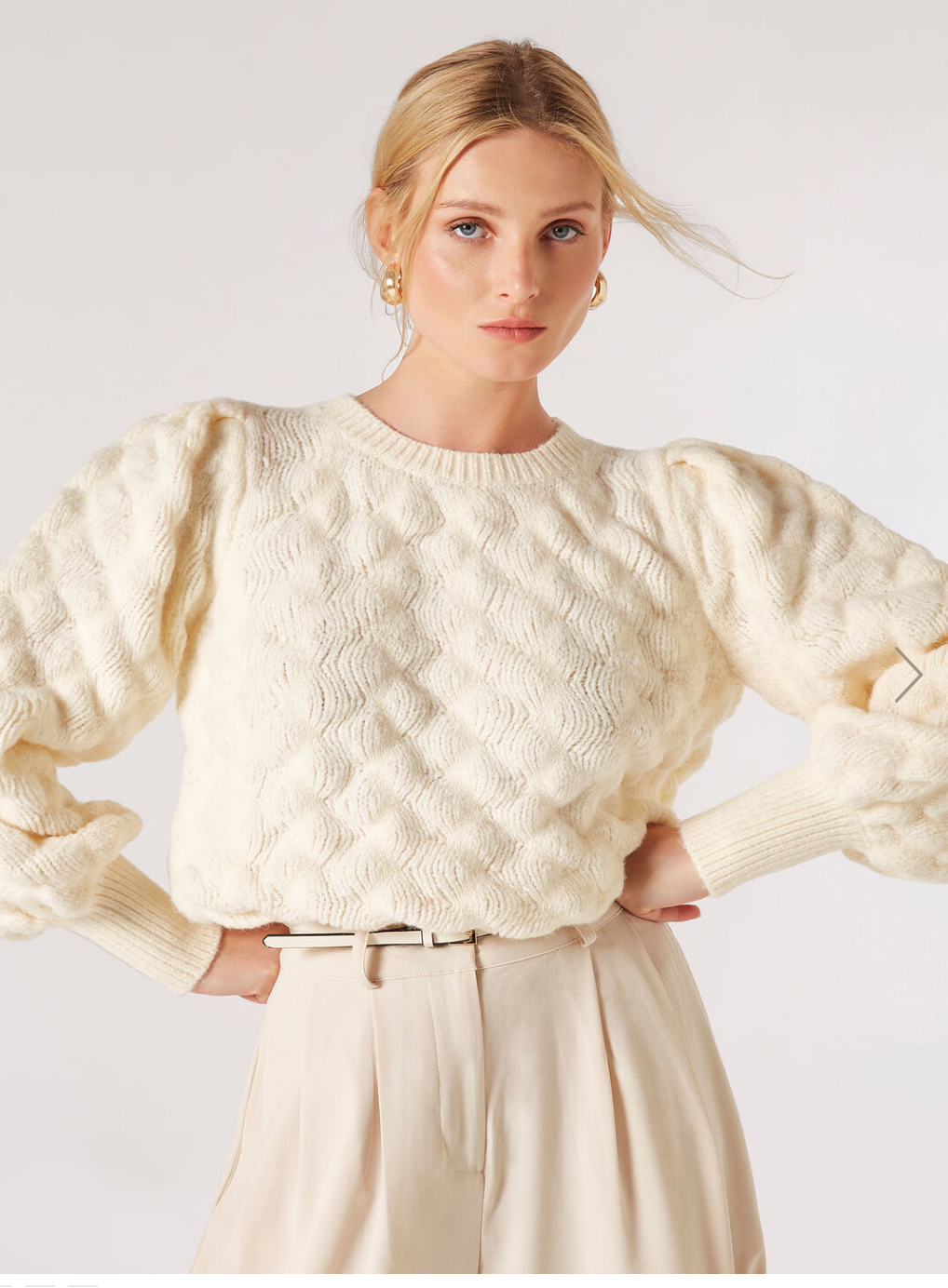 Bubble Knit Jumper