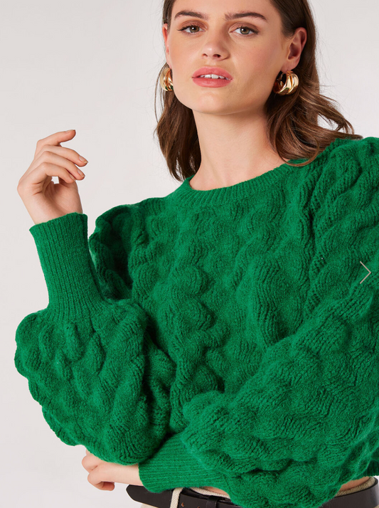 Bubble Knit Jumper